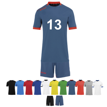 Volleyball 14er Set PLAYER Trikot + Short Herren inkl. Ball und Druck