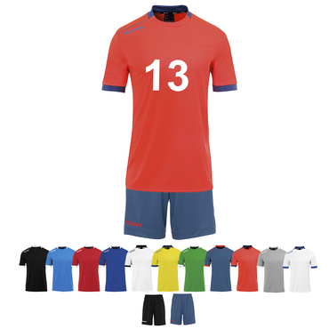 Volleyball 14er Set PLAYER Trikot + Short Kinder inkl. Ball und Druck