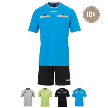 Handball 10er Kempa Schiedsrichter Trikot + Shorts