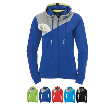 HANDBALL 14ER SET CORE 2.0 KAPUZENJACKE DAMEN INKL. BALL UND DRUCK