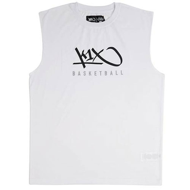 HARDWOOD SLEEVELESS TEE