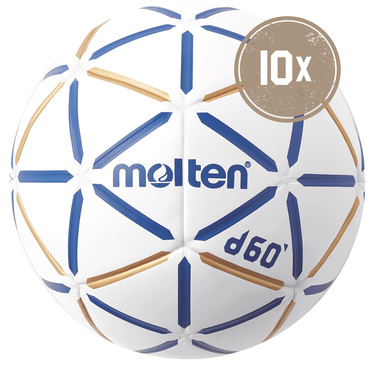 10er Ballset Handball d60