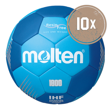 10er Ballset H3F1800-BB HANDBALL