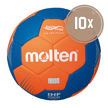 10er Ballset H0F1800-OB HANDBALL