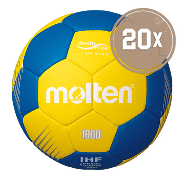 20er Ballset H00F1800-YB HANDBALL