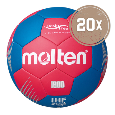 20er Ballset H2F1800-RB HANDBALL