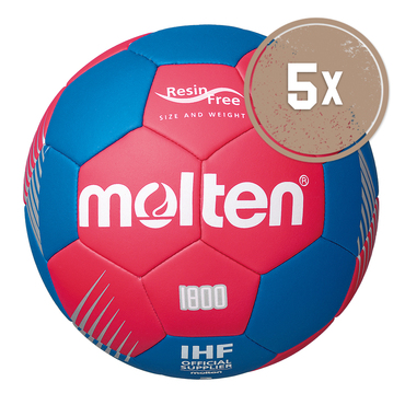 5er Ballset H2F1800-RB HANDBALL