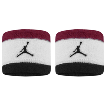 JORDAN M WRISTBANDS 2 PK TERRY