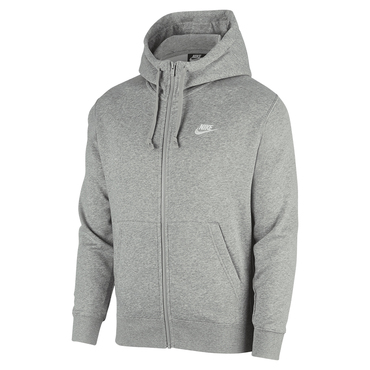 CLUB FLEECE KAPUZENJACKE