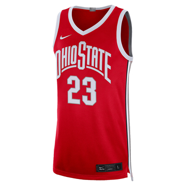 Ohio State Limited Hommes Dri-FIT College Basketball Jersey