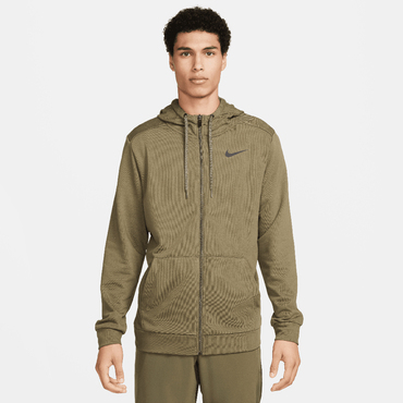 Hommes Dry Dri-FIT Hooded Fitness Full-Zip