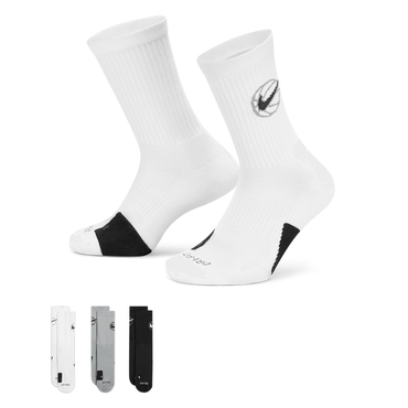 Nike Everyday Crew Basketball Socks (3 Pair)