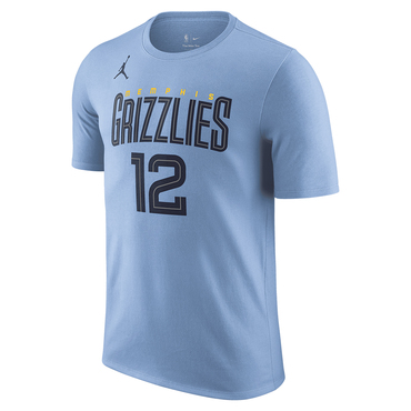 Memphis Grizzlies Statement Edition T-shirt Homme Jordan NBA