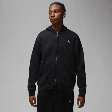 Sweat à capuche zippé en laine polaire pour hommes Jordan Essentials