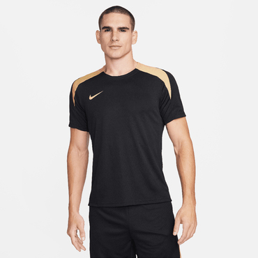 Top de football à manches courtes Strike pour hommes Dri-FIT