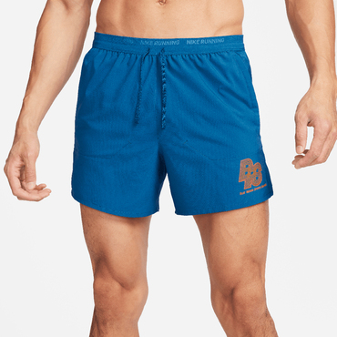 Stride Running Energy Short de course à pied pour hommes 5" à manches courtes