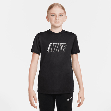 Academy23 Big Kids' Dri-FIT Haut à manches courtes