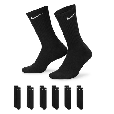 Chaussettes d'entraînement Everyday Cushioned Crew (6 paires)