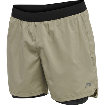 MEN 2-IN-1 RUNNING SHORTS