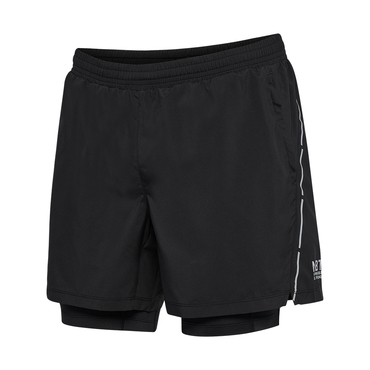 nwlFAST 2IN1 ZIP POCKET SHORTS