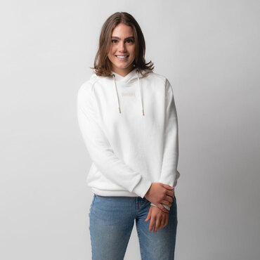 Women White Movement Hoodie