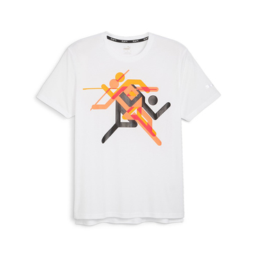 RUN FASTER ICONS GRAPHIC TEE