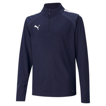 TEAMLIGA 1/4 ZIP TOP JR