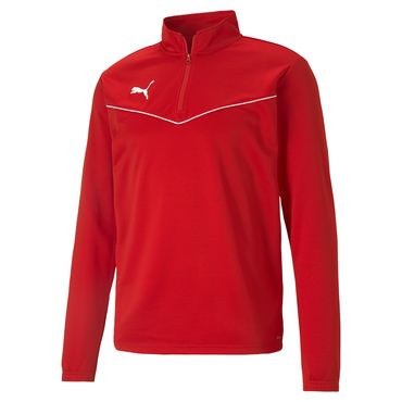 TEAMRISE 1/4 ZIP TOP