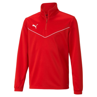 TEAMRISE 1/4 ZIP TOP JR