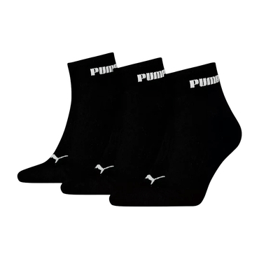 Quarter Plain 3P Socken