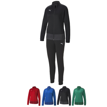 Handball 14er Set teamGOAL Trainingsjacke + Freizeithose Damen inkl. Ball und Druck