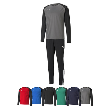 Handball 14er Set teamLIGA Sweatshirt + Trainingshose Herren inkl. Ball und Druck