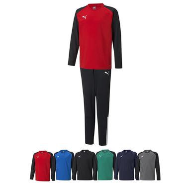 Handball 14er Set teamLIGA Sweatshirt + Trainingshose Kinder inkl. Ball und Druck