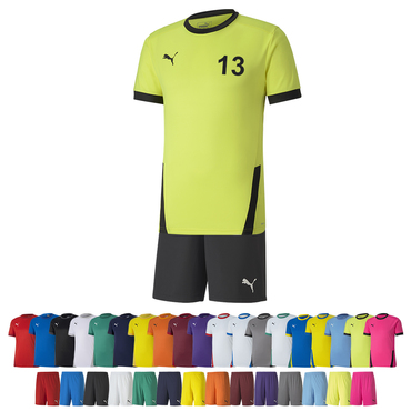 Handball 14er Set teamGOAL Trikot + Short Herren inkl. Ball und Druck