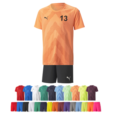 Handball 14er Set teamGLORY Trikot + Short Kinder inkl. Ball und Druck