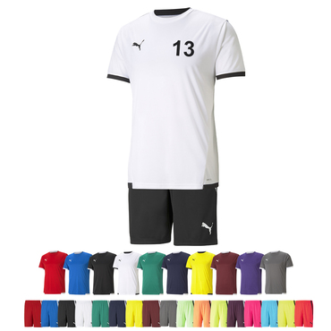 Handball 14er Set teamLIGA Trikot + Short Herren inkl. Ball und Druck