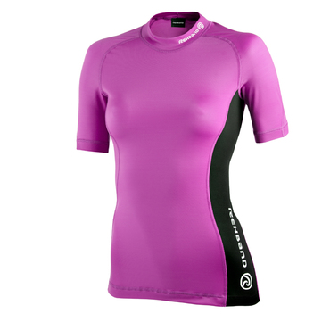 WOMEN COMPRESSION SHIRT KURZARM