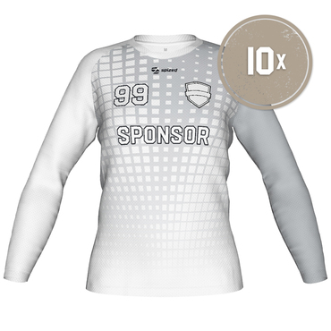 10er Set Handballtrikot Viborg Damen Langarm inkl. aller Druckkosten