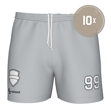 10er Set Handball Shorts Aarhus Damen inkl. aller Druckkosten