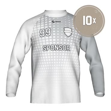 10er Set Handballtrikot Viborg Kinder Langarm inkl. aller Druckkosten