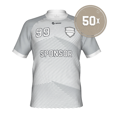 50er Set Handballtrikot Skjern Herren inkl. aller Druckkosten