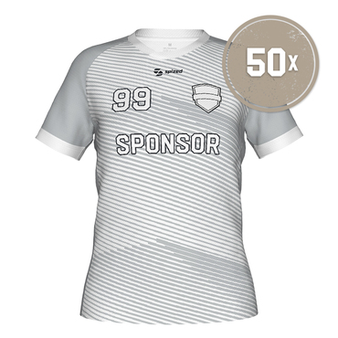 50er Set Handballtrikot Skjern Damen inkl. aller Druckkosten