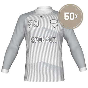 50er Set Handballtrikot Skjern Herren Langarm inkl. aller Druckkosten