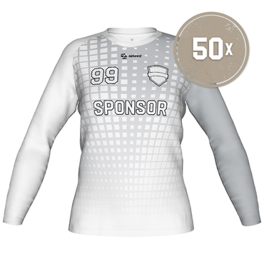 50er Set Handballtrikot Viborg Damen Langarm inkl. aller Druckkosten