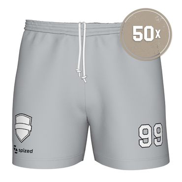 50er Set Handball Shorts Aarhus Damen inkl. aller Druckkosten