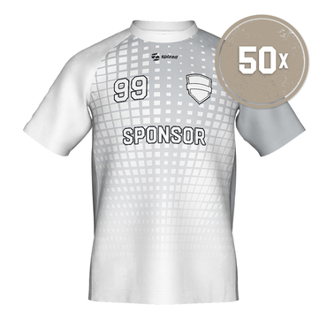 50er Set Handballtrikot Viborg Kinder inkl. aller Druckkosten