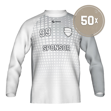 50er Set Handballtrikot Viborg Kinder Langarm inkl. aller Druckkosten