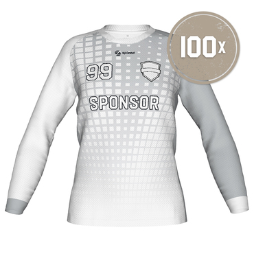 100er Set Handball Torwarttrikot Drammen Damen inkl. aller Druckkosten