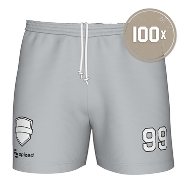 100er Set Handball Shorts Aarhus Damen inkl. aller Druckkosten