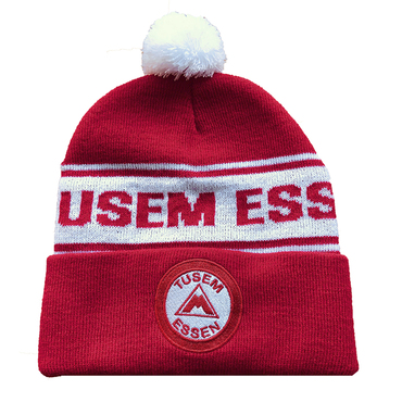 Wintermütze mit Bommel
